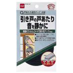 ニトムズ 戸あたり消音テープ 広幅 グレー 3×20mm×2m E028