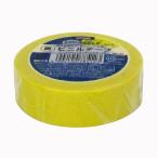 ニトムズ ビニルテープ（ビニールテープ）　No.21　黄色　厚さ0.2mm×幅19mm×長さ10m J2512