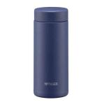 タイガー 【保温・保冷】真空断熱ボトル 0.35L/350ml [水筒 スクリューマグ パッキン一体型 らくらくキャップ 食洗機対応] MMZ-W351 ネイビーブルー(AZ) 爆買
