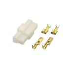 AMON エーモン工業 カプラー2極 250型 [端子 分岐 パーツ 車 配線 コード] M282 爆買