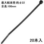 AMON エーモン工業 配線バンド ロック式 20本入 [自動車用 配線 延長 ケーブル アクセサリー コード 結束 まとめ] 1106 爆買