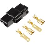 AMON エーモン工業 カプラー2極 ロック式 250型 [端子 分岐 パーツ 車 配線 コード] 1122 爆買