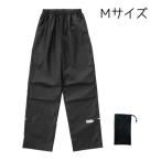 丸十コーポレーション OUTDOOR PRODUCTS(アウトドア プロダクツ) パンツ Mサイズ [レインパンツ レインウェア 雨具 合羽 男女兼用] ブラック 爆買