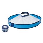 mak cell izmi волосы - catch накидка голубой [ стрижка волосы cut ] ICC-40-A