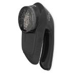 ショッピング毛玉取り マクセルイズミ 毛玉取り器 [毛玉クリーナー 衣類 お手入れ 大型刃 充電 交流 コードレス] シークレットブラック KC-NW722-K