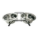 マルカン ペットのツイン食器 犬猫用 S DC-35 爆買