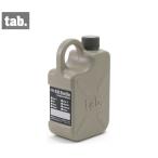 田中文金属 tab.O.D.ボトル グレー480ml [アウトドア 携帯ボトル 燃料 水 調理油 食品衛生法基準適合] TB-ODBG