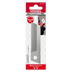 VESSEL(ベッセル) 電工アジャストナイフ専用替刃(合金工具鋼刃) [作業用品 工具 コンパクト 電線 ケーブル 交換 切断 スライドロック] DAKB-1 爆買