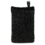 ワイズ ブラックキラリン 食器洗い ミニ [キッチン用品 スポンジ 弁当箱 食器 汚れ 泡立ち] KR-104 爆買