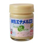 ニッペホームプロダクツ 水性エナメルミニ アイボリー [塗料 ホビー 工作] 25ml 爆買