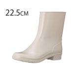 オカモト PVCブーツ オカモトレディ ベージュ 22.5cm [長靴 レインブーツ 完全防水 耐油底 女性用] BEIGE 22.5cm 爆買