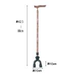  остров завод aluminium MIX 4 пункт передвижной тип маленький модель Sakura рисунок rose розовый [sinia высота ... трость палка приспособление для ходьбы перемещение ] 75MA-C1