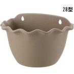  Ricci .rusoresia стена ..[ горшок . садоводство посадочная машина садоводство цветок цветочный горшок ] 28 type N Brown . покупка 