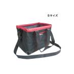DBLTACT(ダブルタクト) 折りたたみバケツ Sサイズ [作業用品 工具 道具入れ 持ち運び便利 ショルダーベルト付 アウトドア 収納] DTB-S 爆買