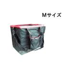 DBLTACT(ダブルタクト) 折りたたみバケツ Mサイズ [作業用品 工具 道具入れ 持ち運び便利 ショルダーベルト付 アウトドア 収納] DTB-M 爆買