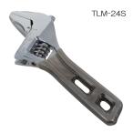trad(トラッド) ライトグリップモンキーレンチ ショート 24mm スモーク [作業工具 DIY 配管 軽量] TLM-24S 爆買
