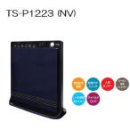 テクノス (TEKNOS) 人感センサー付き 消臭セラミックファンヒーター 1200W ネイビー [暖房 暖かい 温風 足元 キッチン 脱衣所] TS-P1223 (NV) 爆買