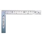 シンワ 完全スコヤ15cm表裏cm目盛 NS-K15W (62009) (15CM) 爆買