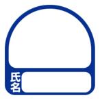 TOYO ヘルメット用シール No.68-006 爆買