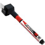 BIGMAN ビッグマン 1人撮り工事黒板専用 ホワイトボードマーカー 赤 [油性ペン 細字 丸芯 1.5mm レッド] BWM-RE2 爆買