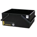 八幡化成 ボンテ キャリーボックス L 黒