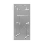  Iris o-yama вешалка балка имеется нержавеющая сталь прачечная подставка LRH-18S