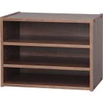  Iris o-ya master k box полки имеется [ место хранения в машине накладывающийся A4 документы регулировка клиент сборка ] STB-400T Brown . покупка 