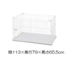  Iris o-yama система Circle tray имеется коврик белый [ собака сопутствующие товары клетка собака Circle ощущение роскоши ] STS-1200T [0]