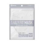 アイリスオーヤマ DAILY FIT MASK 立体 ふつうサイズ 7枚入り [マスク 不織布 風邪 花粉 ウイルス 個別包装] RK-F7SW ホワイト