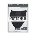 アイリスオーヤマ DAILY FIT MASK 立体 ふつうサイズ 5枚入り [マスク 不織布 風邪 花粉 ウイルス 個別包装] RK-F5SBK ブラック 爆買