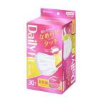 アイリスオーヤマ DAILY FIT MASK なめらかタッチ 小さめサイズ 30枚入り [マスク 不織布 風邪 花粉 ウイルス 個別包装] PK-DH30SW ホワイト