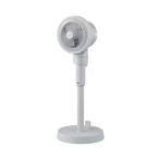 アイリスオーヤマ サーキュレーター扇風機 DCスタンドファン 20畳 [冷房用品 DCモーター 省エネ 換気 空気循環 洗濯物乾燥] STF-DC15TEC-A ミストブルー 爆買