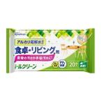 アイリスオーヤマ トルクリーン キッチンクリーナー 食卓・リビング用 20枚入り [掃除 シート アルカリ電解水 重曹 除菌 抗菌] T-KT20 爆買