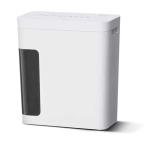 アイリスオーヤマ パーソナルシュレッダー シズカット [家庭用 オフィス マイクロクロスカット 静音 グリーン購入法適合商品] P4GM-45 ホワイト 爆買