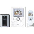 アイホン テレビドアホン ワイヤレスセット1.5タイプ ROCOワイドポータブル KE-77