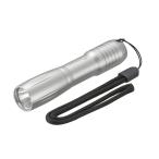 オーム電機(OHM) LEDコンパクトライト シルバー [電池式 懐中電灯 アウトドア ハンディライト 防災 明るい] LHA-05B5-S 爆買