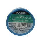 カモ井加工紙株式会社 シーリングテープ (ガラス・サッシ用) 18mm×18m 1P GS-21 爆買