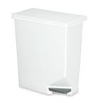 トンボ ユニード スイッチペタル35型(ゴミ箱) [ごみ箱 キッチン 踏む おしゃれ シンプル] ホワイト