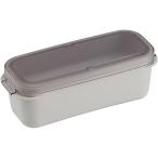 スケーター ラク洗 2段ランチボックス 800ml サンドホワイト [弁当箱 2WAY レンジ 食洗機対応] PALB8 爆買