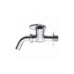 三栄水栓 SANEI ミニセラ万能ホーム水栓《単水栓/横水栓・ホーム水栓》POS [JY125-13]