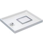 SANEI поддон под стиральную машину 800×640mm [ стиральная машина для шт. осмотр . есть ] H542-800 [0]. покупка 