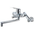 SANEI 三栄水栓 シングル混合栓 [キッチン 水栓 蛇口 水道 泡沫吐水 交換 リフォーム 取替初心者向け] K1712E-3U-13