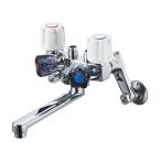 SANEI ソーラ4バルブ混合栓 [浴室 風呂 バスルーム 水栓 蛇口 交換] K161-W-13