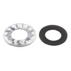 三栄水栓 SANEI 立水栓取付パッキン《水栓部品/コマ・パッキン・シールテープ》 [PP40-8S]