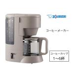  Zojirushi кофеварка .. через кофейная чашка 1~6 кубок [ бытовая техника кухня карниз ] EC-MA60 grayish Brown (TZ). покупка 