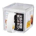 アスベル FORMA フォルマ Cポット [調味料ポット 調味料入れ 計量] A112209 ホワイト 爆買