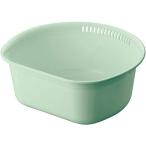 アスベル Ｎポゼ 洗い桶 グリーン 35型 [キッチン用品 台所 食器 おけ] 4311 爆買