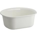 アスベル Nポゼ 洗い桶 35型 [キッチン用品 台所 食器 おけ] ホワイト 爆買