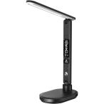 zepi-ruLED подставка свет ( цифровой отображать есть ) черный [ интерьер освещение глаз ... часы Type-C мощность порт складной ] ZLT-20B-K. покупка 