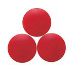 SK 新潟精機 カラーマグネット(丸)30mm赤 604031